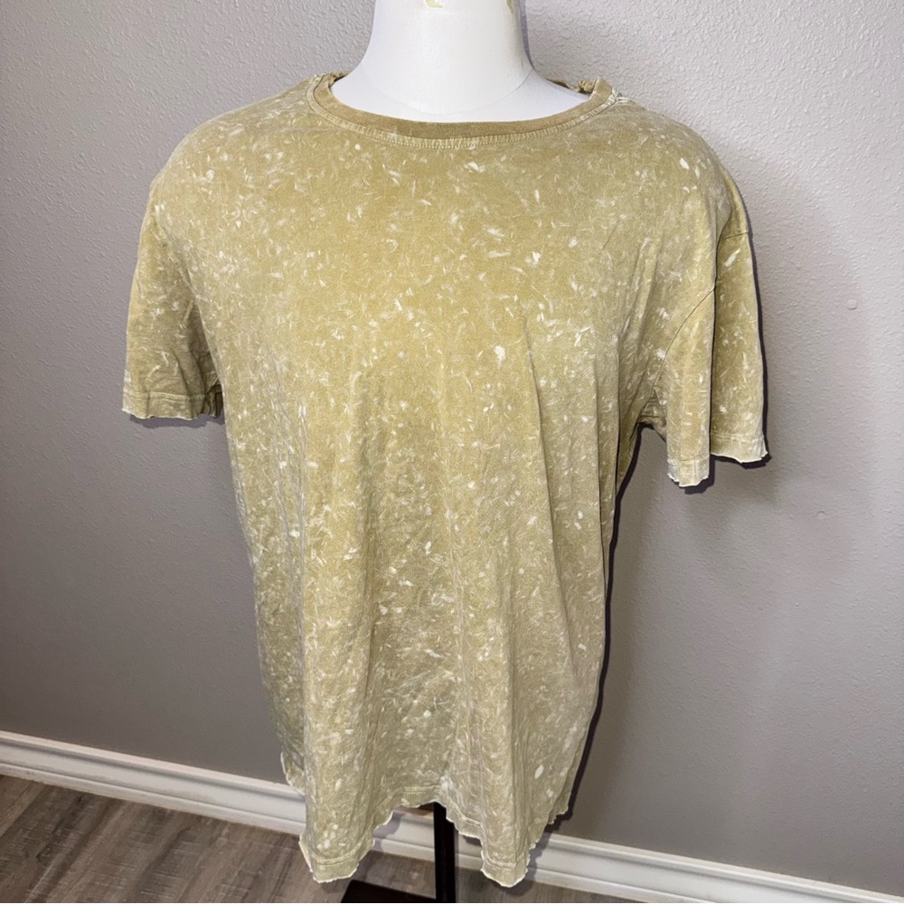 RSQ Light Tan Short Sleeve Tee